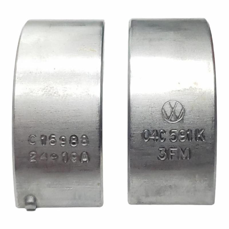 Jg bronzina de mancal std vw golf polo nivus up virtus 200